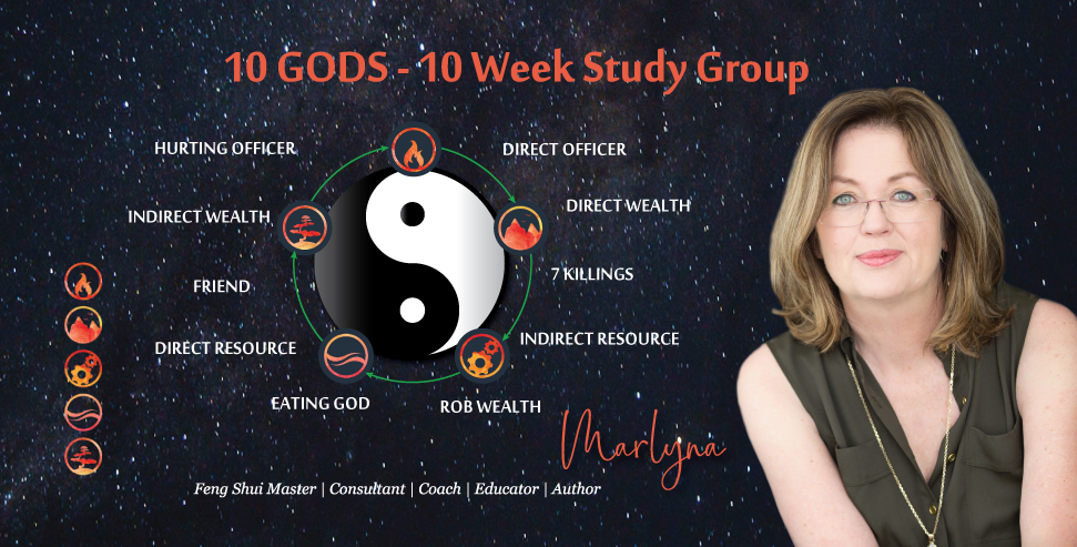 BaZi | 5 Elements – 10 Day Masters – 10 Gods – 100 Formations Course