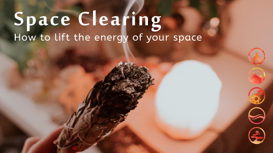 Space Clearing Online Class