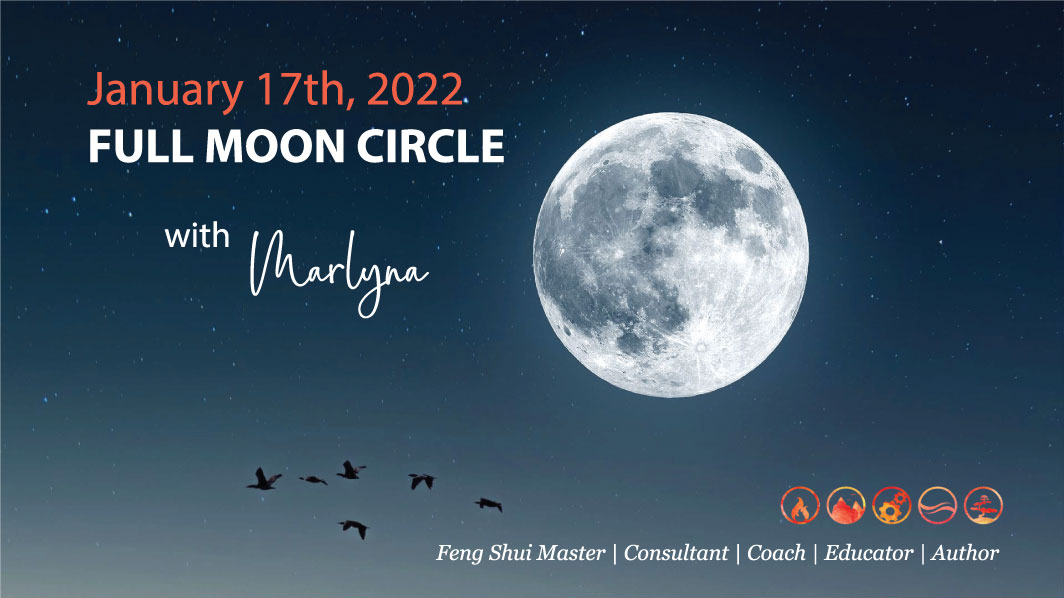 January 17th Full Moon Circle 2022