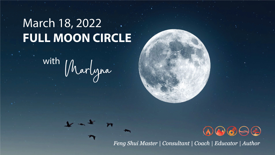 March Full Moon Circle 2022