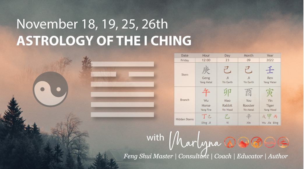 Astrology of the I Ching – Masterclass