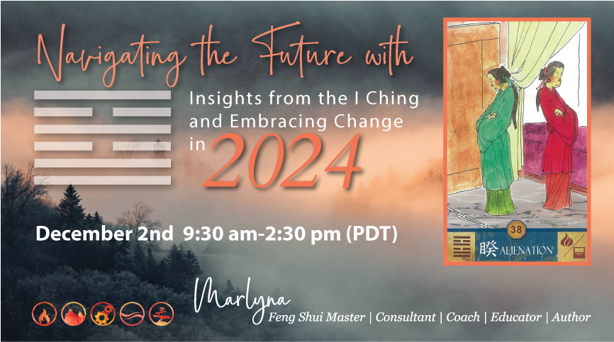 Navigating the Future with I Ching 2024 (Masterclass)