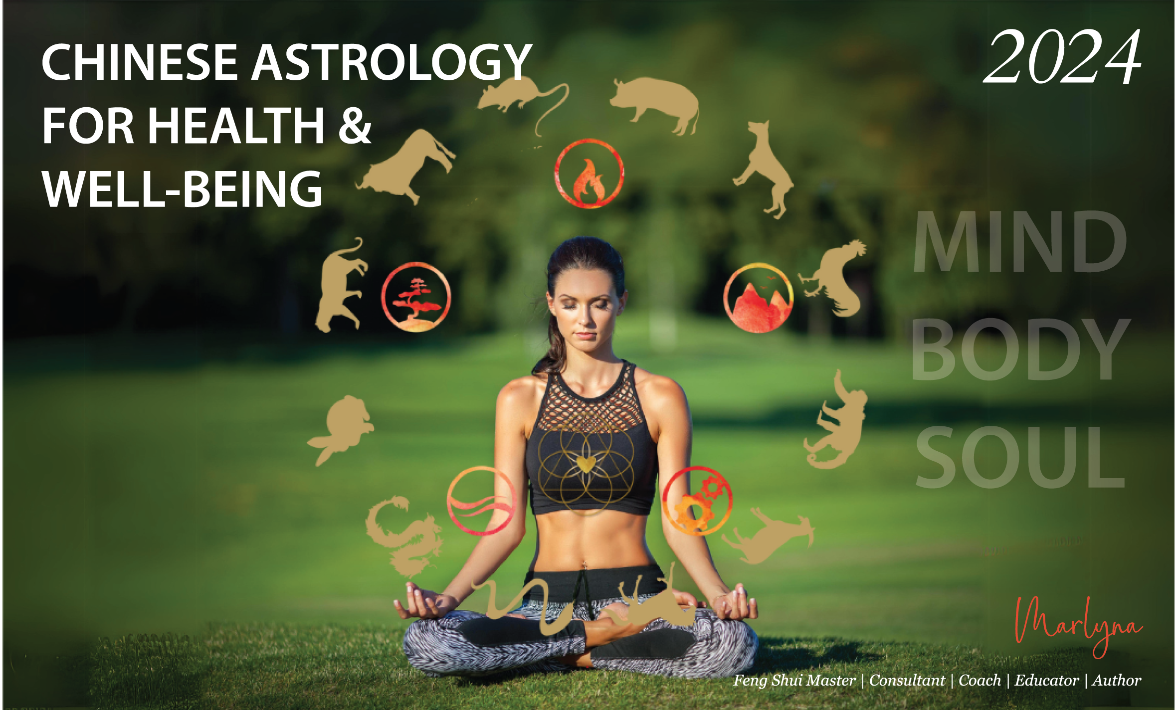Chinese Astrology for Health and Well-Being 2024