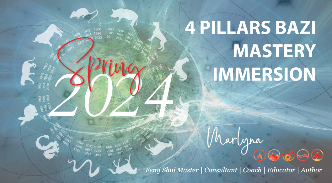 4 Pillars BaZi Mastery Immersion Spring 2024 Program