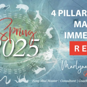 REPLAY - 4 Pillars BaZi Mastery Immersion Spring 2025