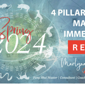REPLAY - 4 Pillars BaZi Mastery Immersion Spring 2024 Program