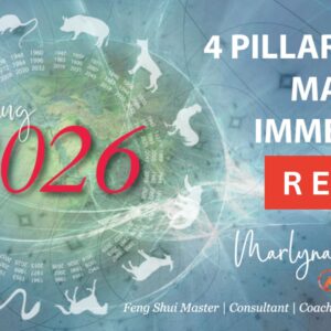 REPLAY - 4 Pillars BaZi Mastery Immersion Spring 2026